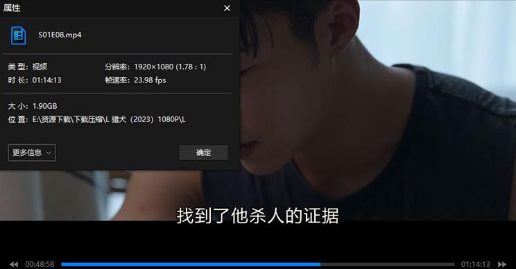 [百度云][1080P高清][全8集][MP4韩剧]《猎犬》网盘下载-艾音范