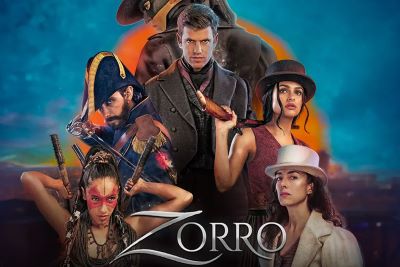 [百度云][全10集][1080P高清][MP4]西班牙剧《佐罗/Zorro》网盘下载